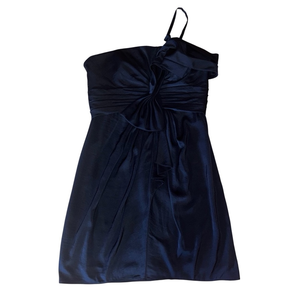 BCBG MaxAzria Navy Mini Dress Size 10